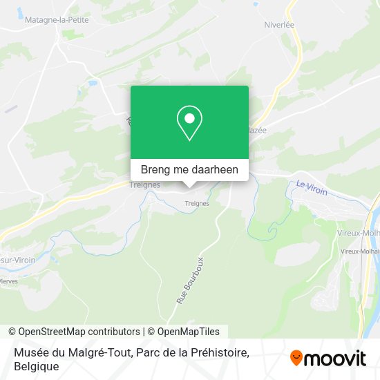 Musée du Malgré-Tout, Parc de la Préhistoire kaart