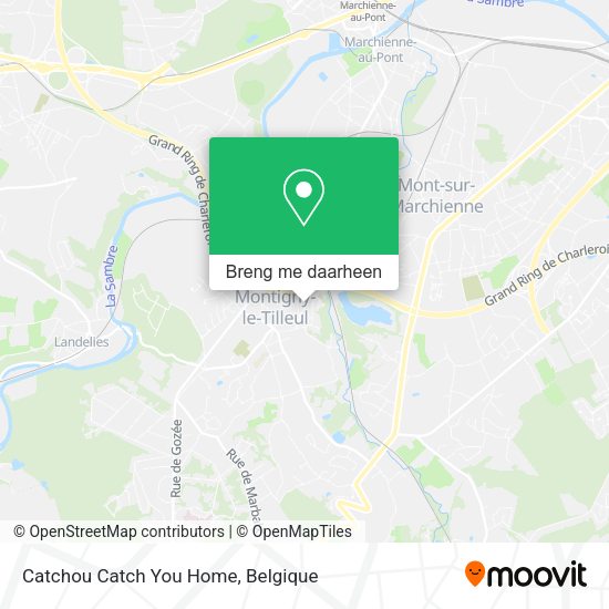 Catchou Catch You Home kaart