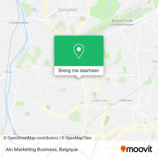 Aln Marketing Business kaart