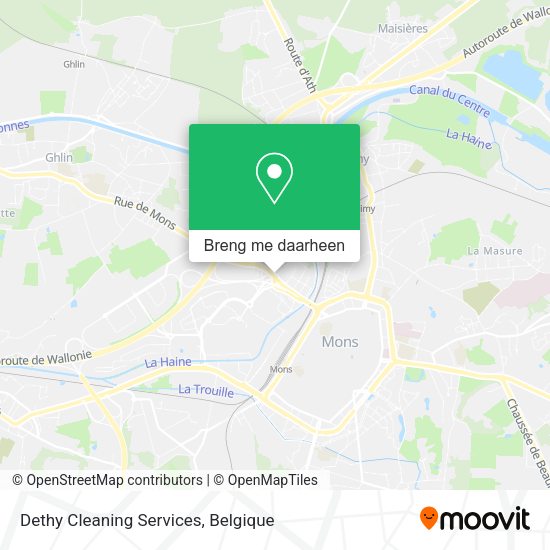 Dethy Cleaning Services kaart