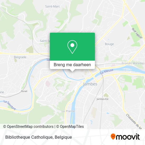 Bibliotheque Catholique kaart