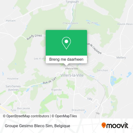 Groupe Gesimo Bleco Sim kaart