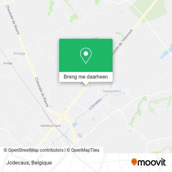 Jcdecaux kaart