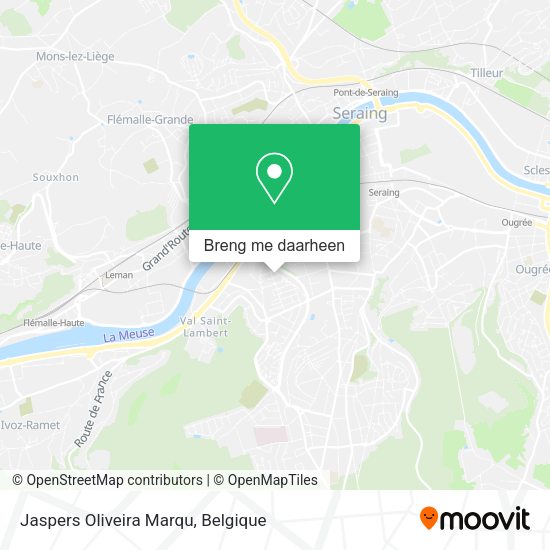 Jaspers Oliveira Marqu kaart