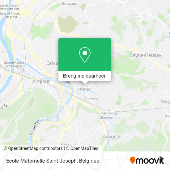 Ecole Maternelle Saint Joseph kaart