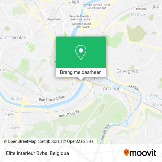 Elite Interieur Bvba kaart