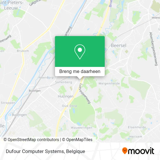 Dufour Computer Systems kaart