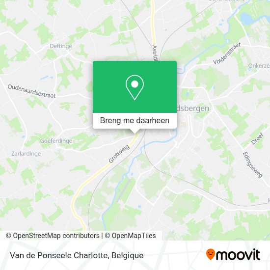 Van de Ponseele Charlotte kaart
