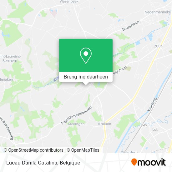 Lucau Danila Catalina kaart
