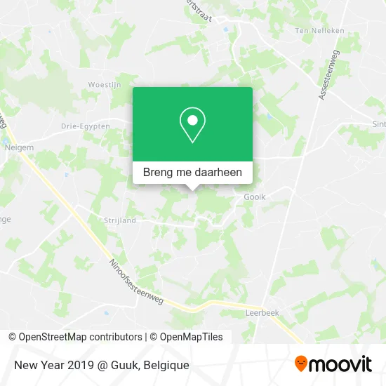 New Year 2019 @ Guuk kaart