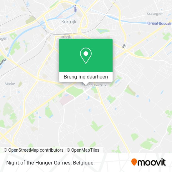 Night of the Hunger Games kaart