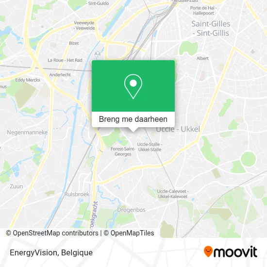 EnergyVision kaart