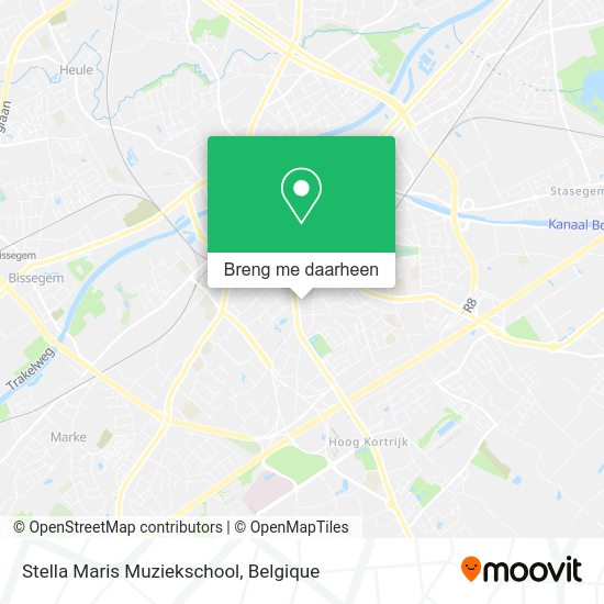 Stella Maris Muziekschool kaart