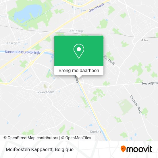 Meifeesten Kappaertt kaart