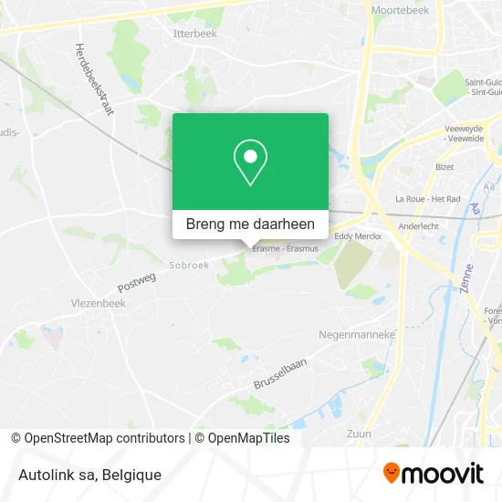 Autolink sa kaart