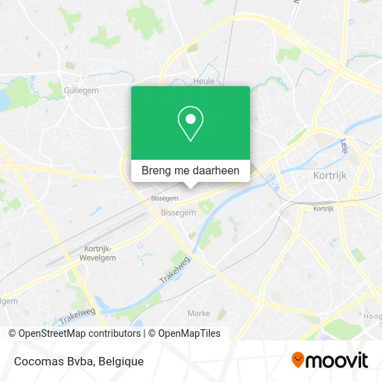 Cocomas Bvba kaart