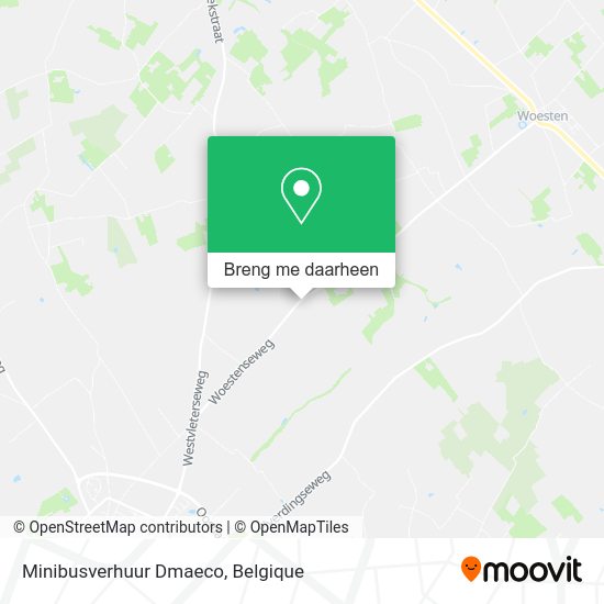 Minibusverhuur Dmaeco kaart