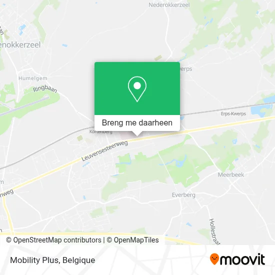 Mobility Plus kaart