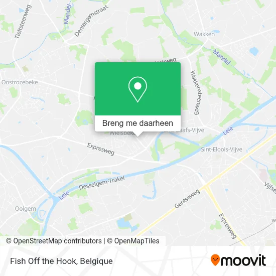 Fish Off the Hook kaart