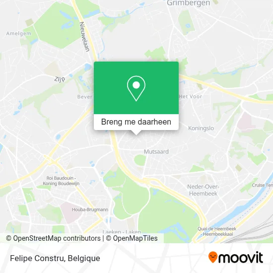 Felipe Constru kaart