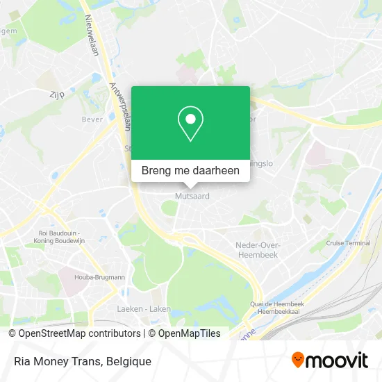 Ria Money Trans kaart