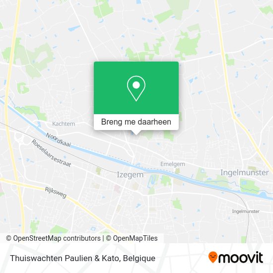 Thuiswachten Paulien & Kato kaart