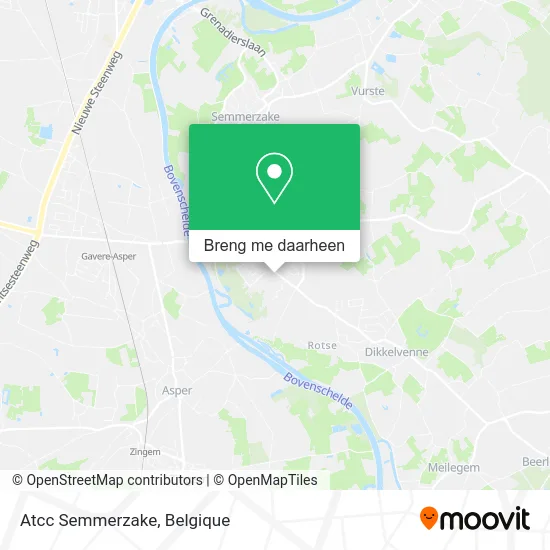 Atcc Semmerzake kaart