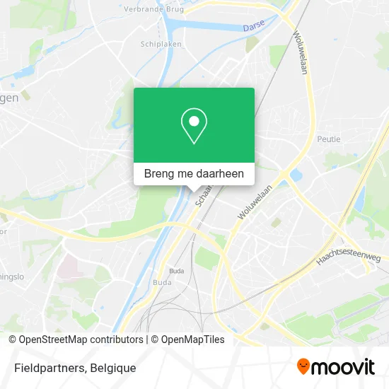 Fieldpartners kaart