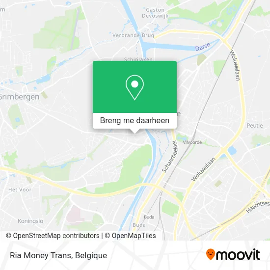 Ria Money Trans kaart