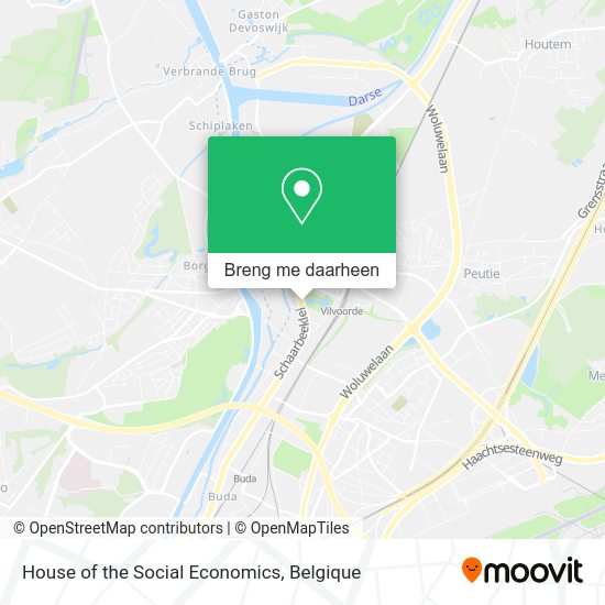 House of the Social Economics kaart