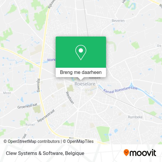 Clew Systems & Software kaart