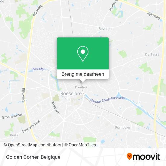 Golden Corner kaart