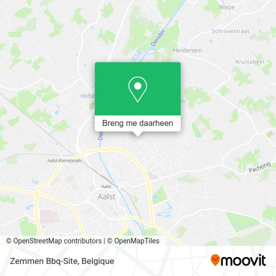 Zemmen Bbq-Site kaart