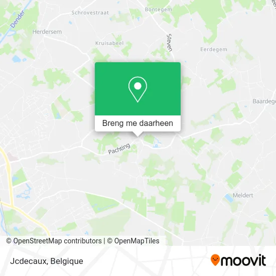 Jcdecaux kaart