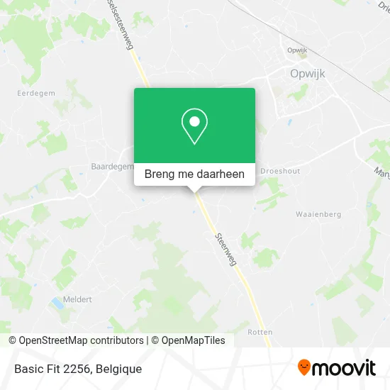 Basic Fit 2256 kaart