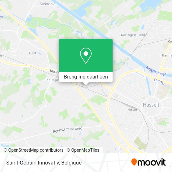 Saint-Gobain Innovativ kaart