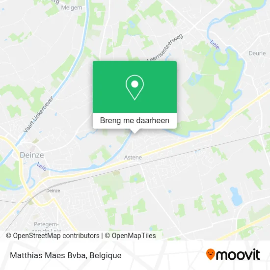 Matthias Maes Bvba kaart