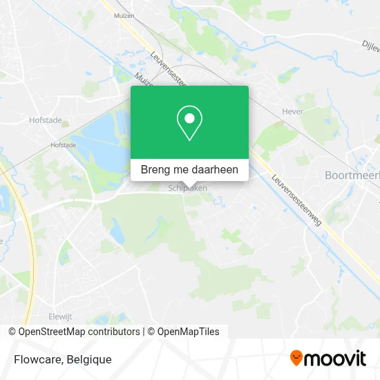 Flowcare kaart