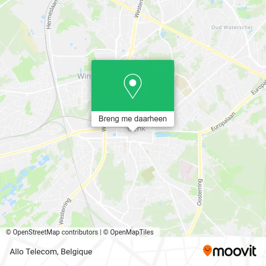 Allo Telecom kaart