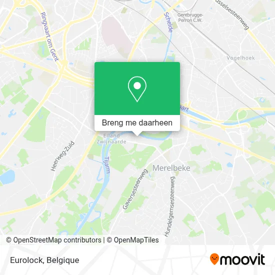 Eurolock kaart