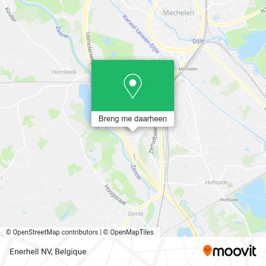 Enerhell NV kaart