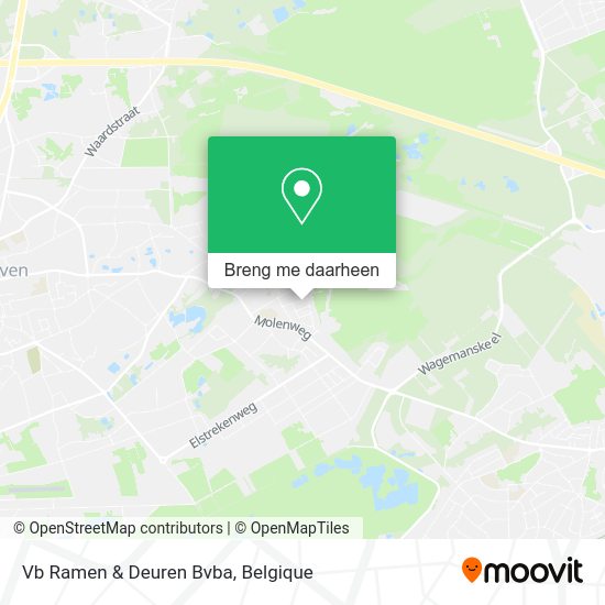 Vb Ramen & Deuren Bvba kaart