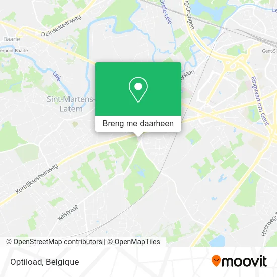 Optiload kaart
