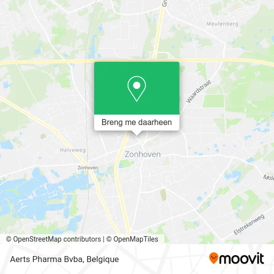 Aerts Pharma Bvba kaart