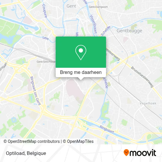 Optiload kaart