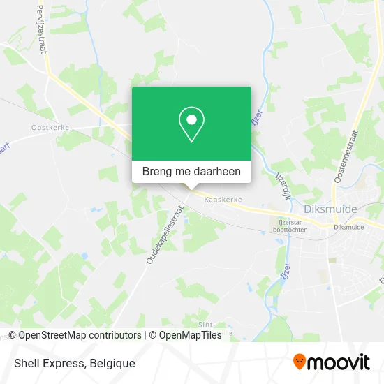 Shell Express kaart
