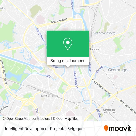 Intelligent Development Projects kaart