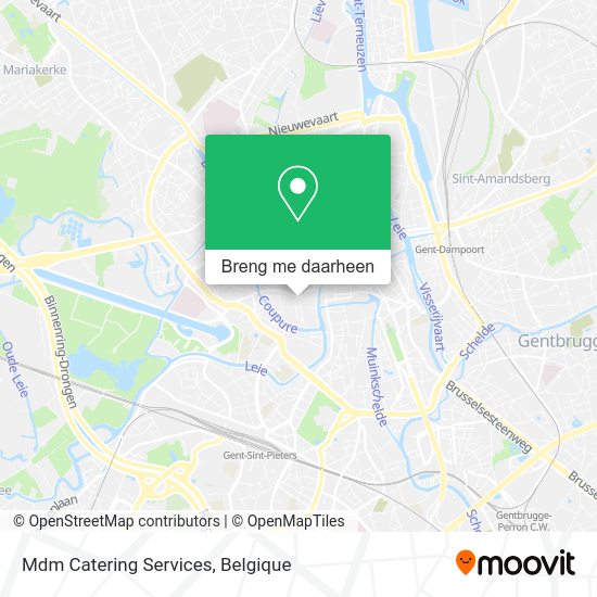 Mdm Catering Services kaart