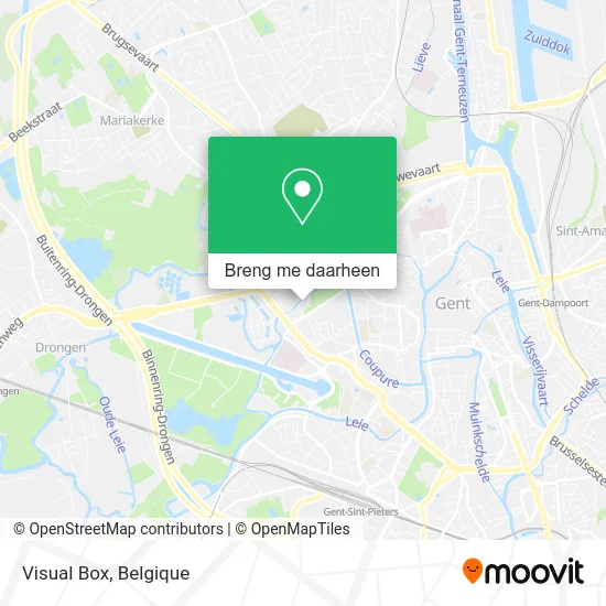 Visual Box kaart