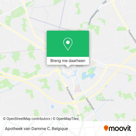 Apotheek van Damme C kaart
